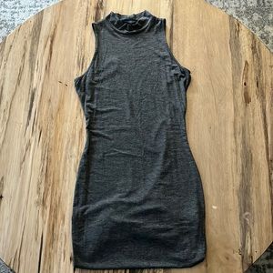 Grey bodycon dress